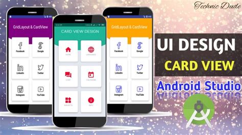 android smart card|card layout in Android.